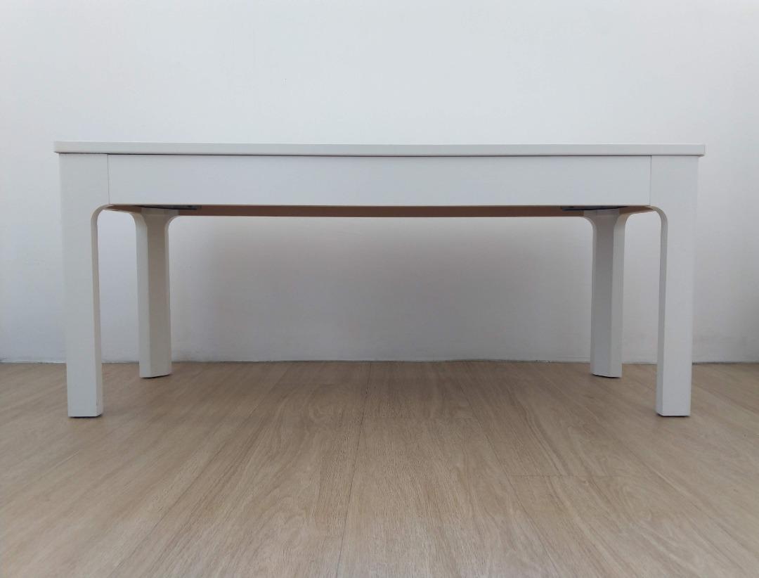 Ekedalen white 2025 bench