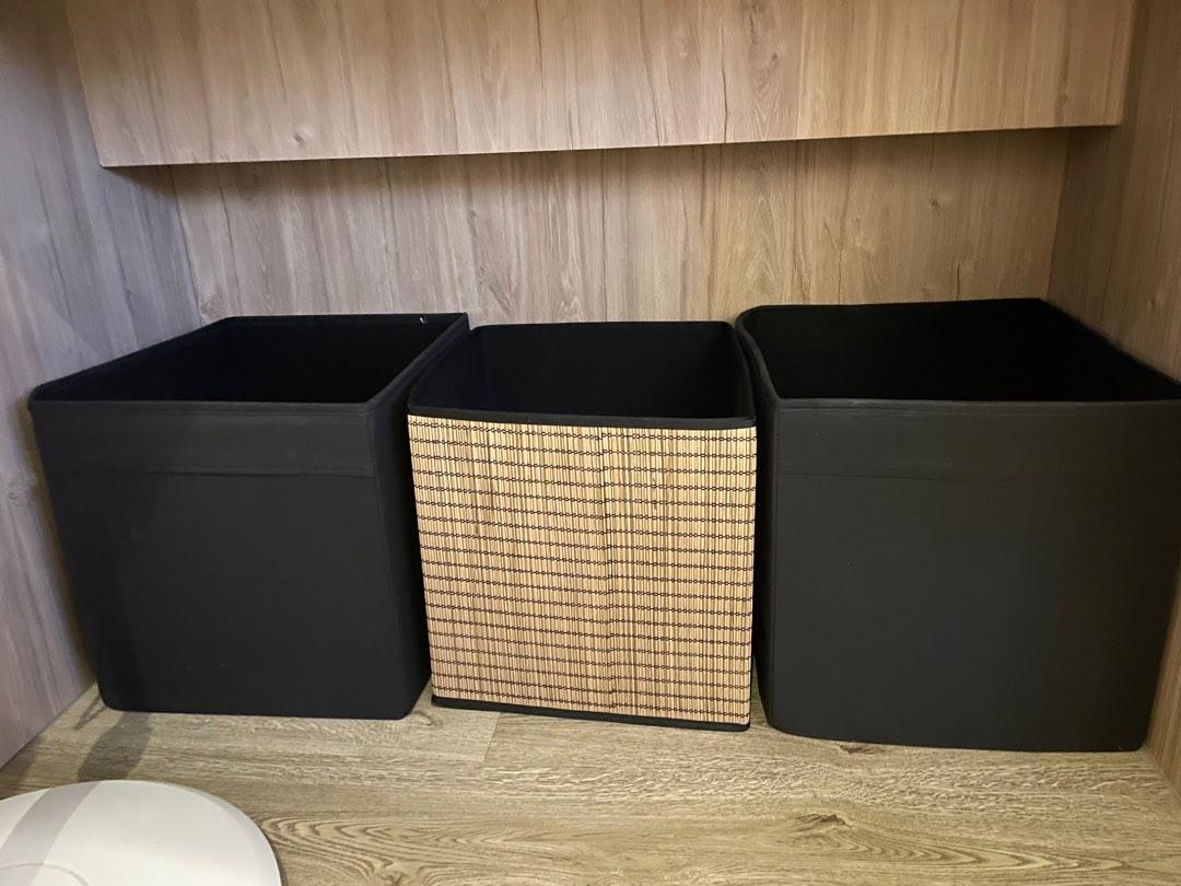 Ikea kallax boxes, Furniture & Home Living, Home Improvement