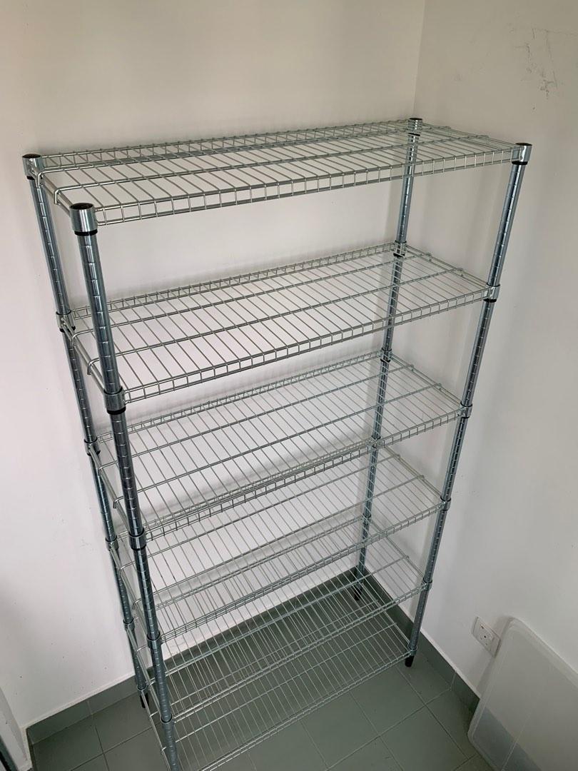 IKEA Omar shelving unit, Furniture & Home Living, Furniture, Shelves
