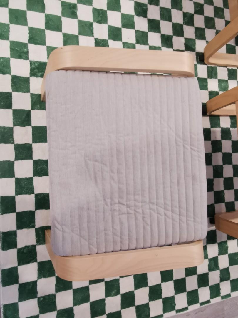 Ikea Poang rest chair and foot rest, Furniture & Home Living, Furniture