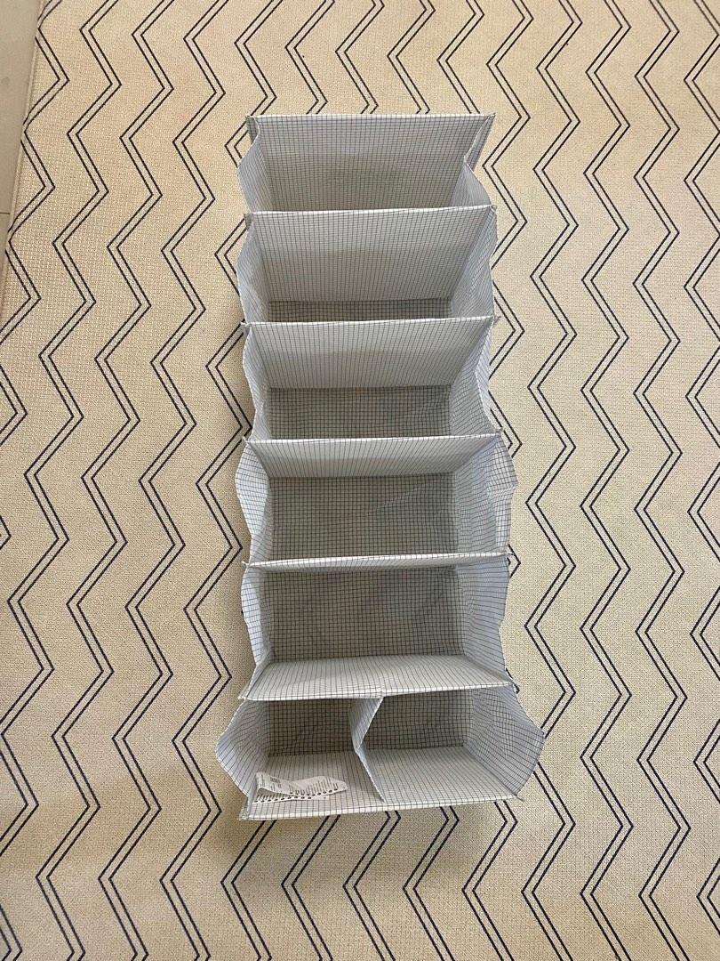 Ikea stuk hanging wardrobe organizer, Furniture & Home Living, Home