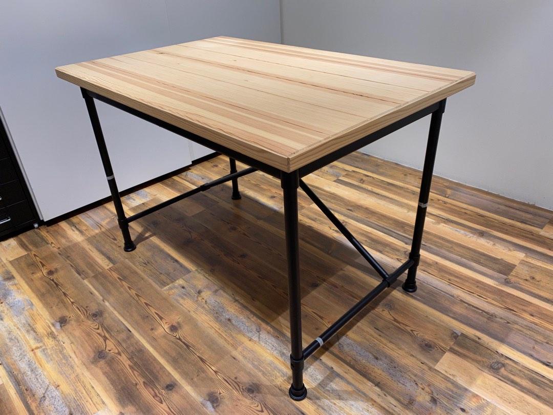 IKEA Table (Pine Wood), Furniture & Home Living, Furniture, Tables