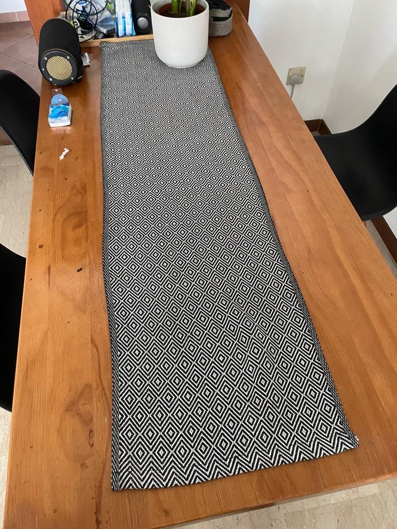 Ikea table runner, Furniture & Home Living, Home Decor, Cushions