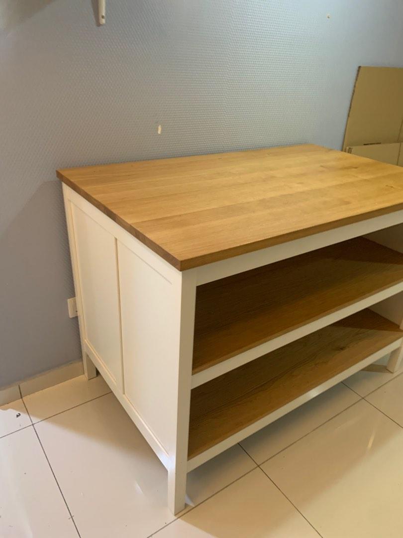 IKEA Tornviken Kitchen Island, Furniture & Home Living, Furniture