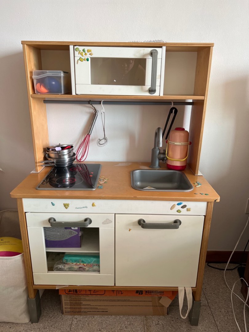 Ikea Toy Kitchen, Babies & Kids, Infant Playtime on Carousell