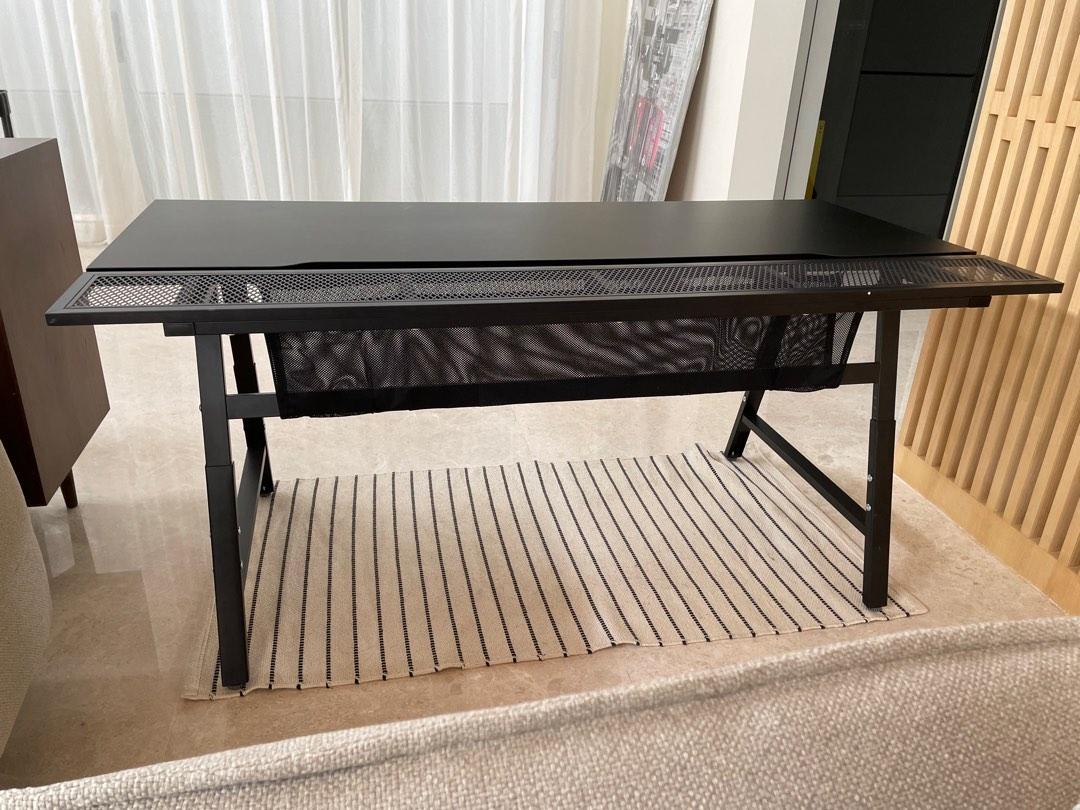 IKEA Utespelare Desk (Black), Furniture & Home Living, Furniture