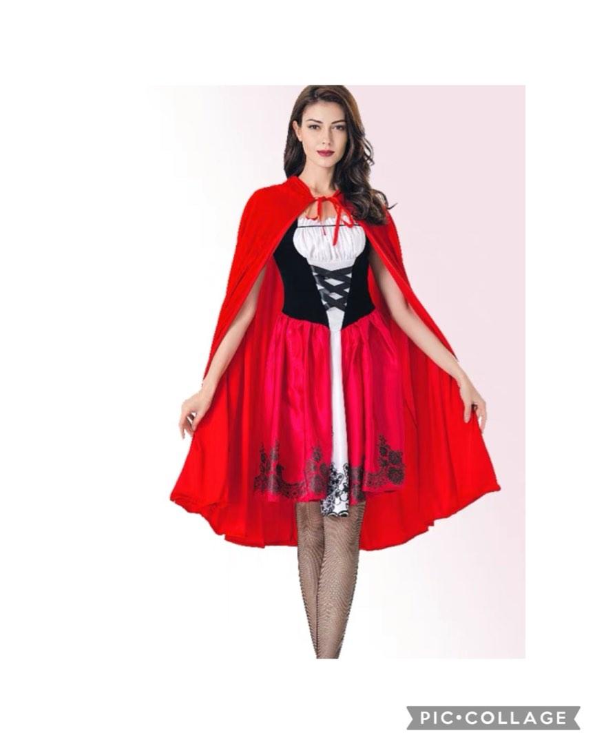 Red top dress up