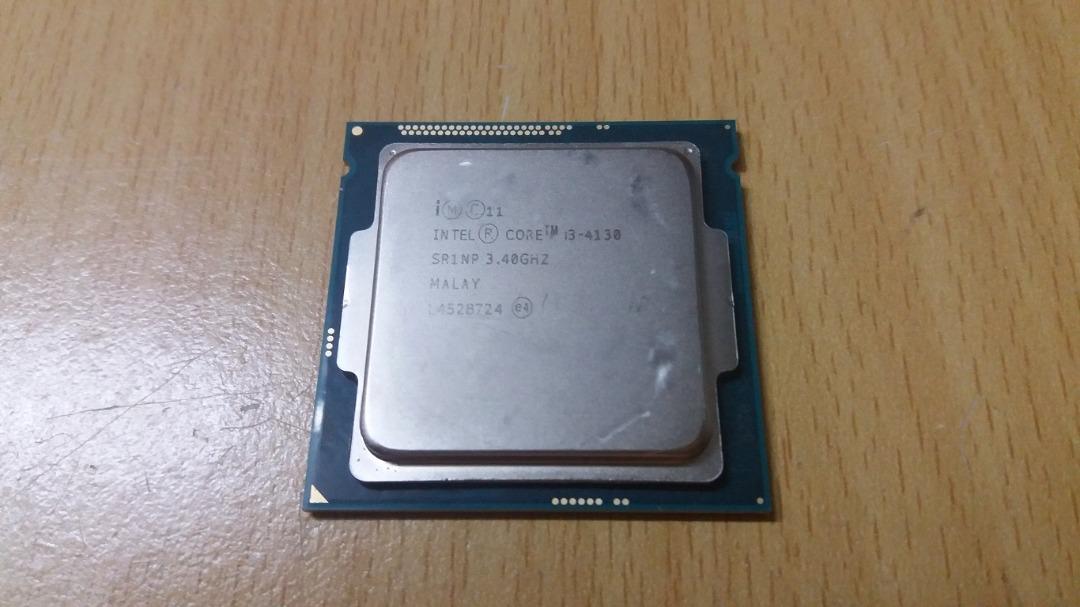 Intel Core i3-4130 3.40 GHz, Computers & Tech, Parts & Accessories ...