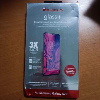 Invisible shield Samsung galaxy A70
