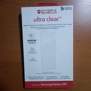Invisible shield ultra clear Samsung Galaxy S21 Tempered glass