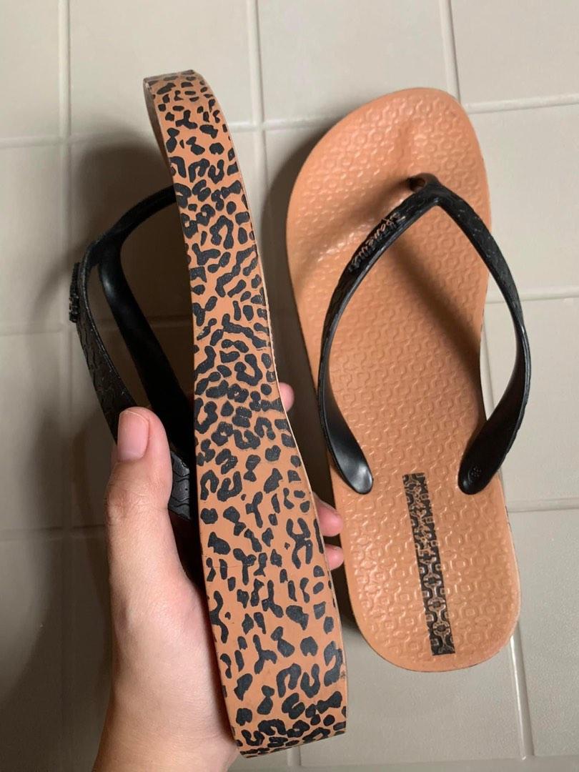 Ipanema wedge slippers on sale