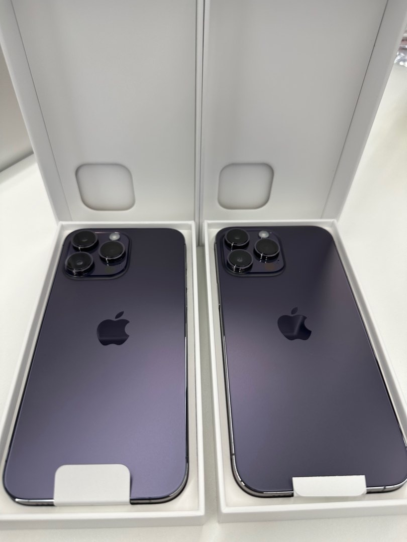 iPhone 14 Pro Max 256gb Deep Purple Brand New US Version E-sim, Mobile  Phones  Gadgets, Mobile Phones, iPhone, iPhone 13 Series on Carousell