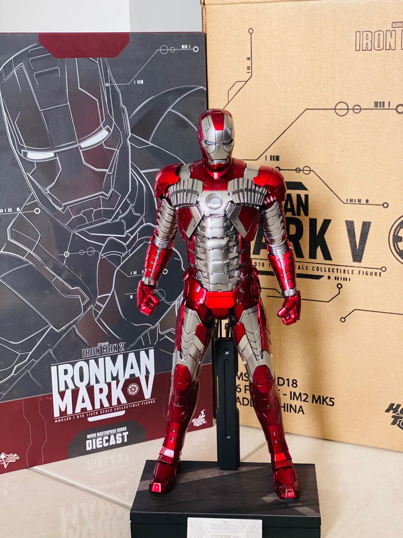 Hot toys online iron man mk5