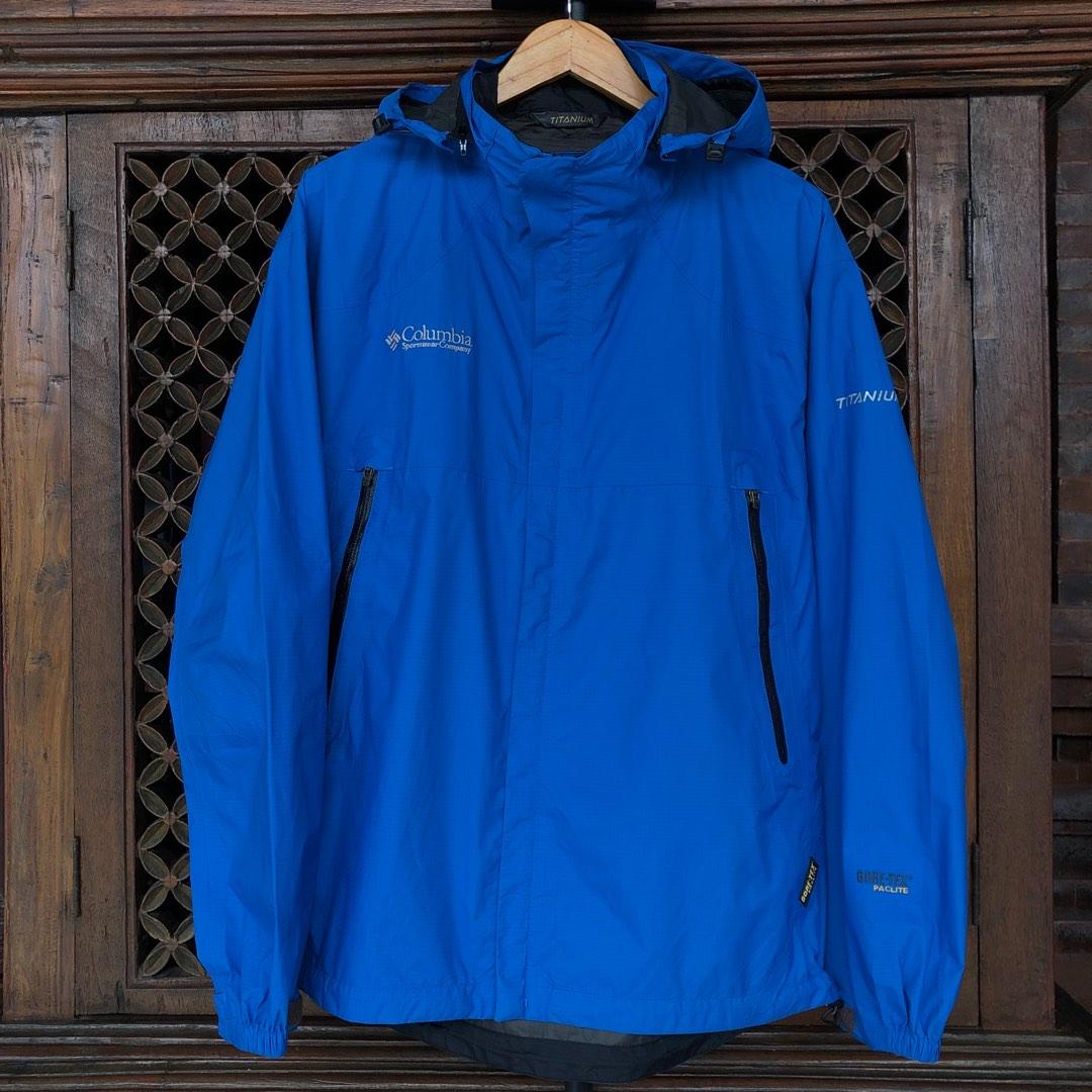 Jaket hotsell columbia titanium