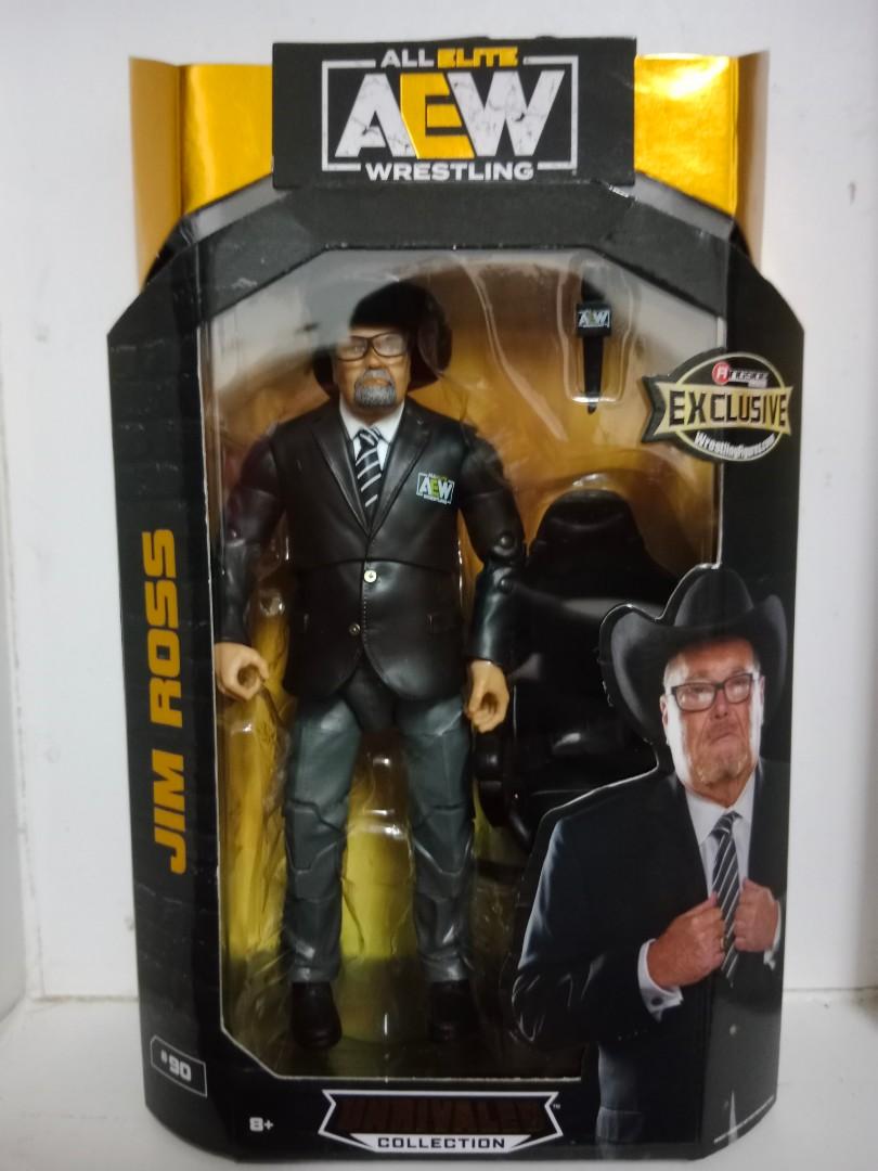 Jim ross action figure sale