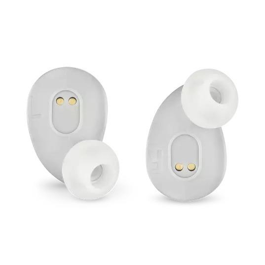 JBL Free X True wireless inear headphones (White), Audio, Earphones on