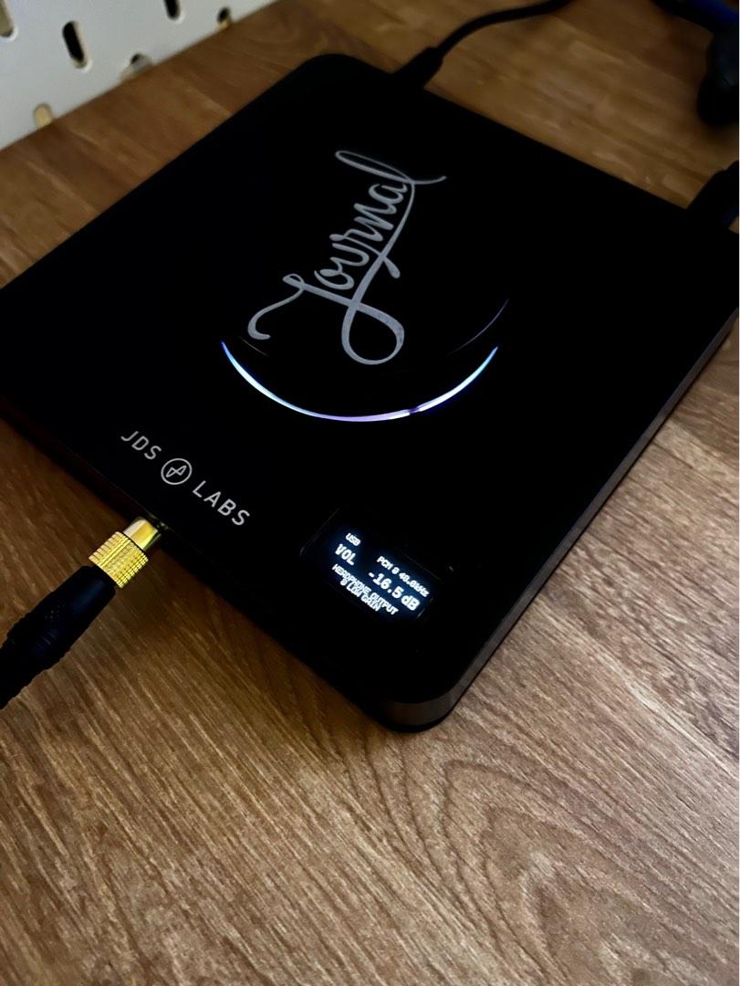 JDS Labs Element 3 Amp+DAC, Hobbies & Toys, Music & Media, Music ...