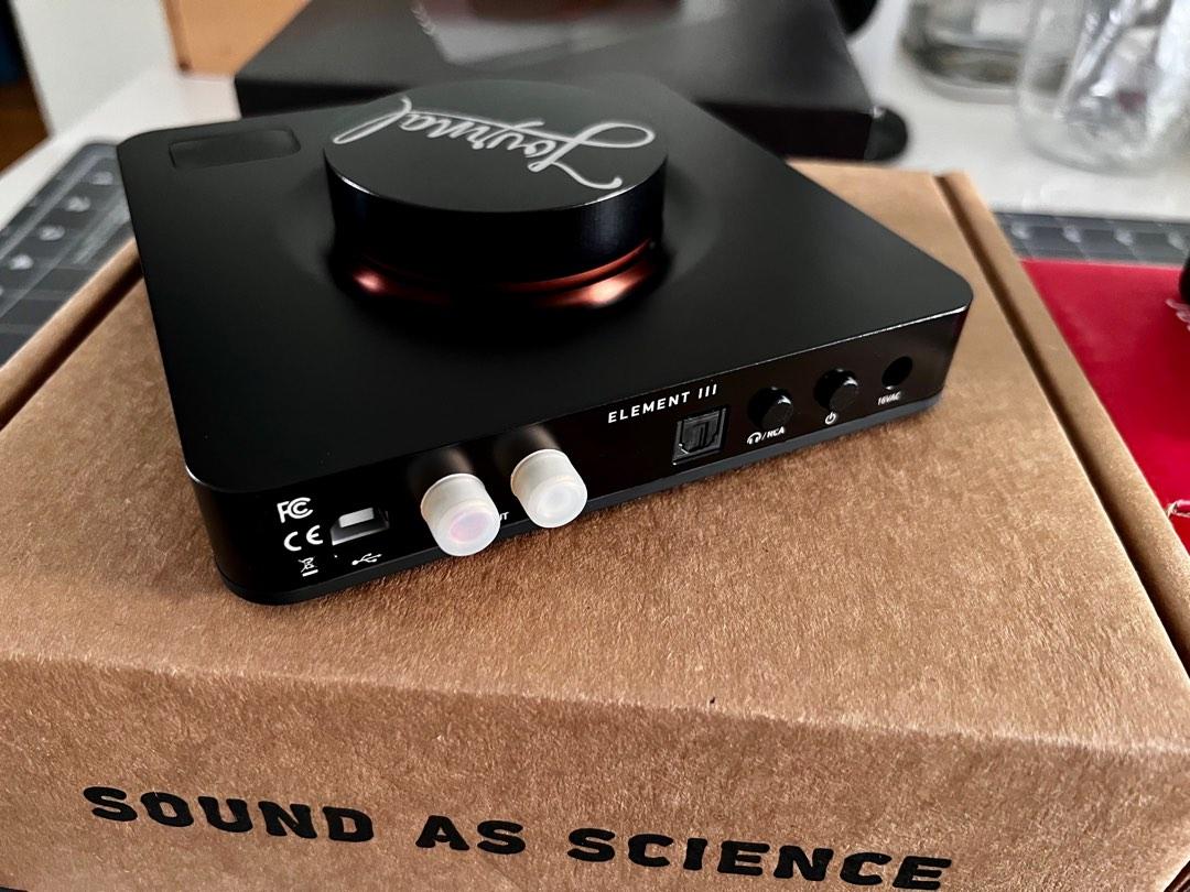 JDS Labs Element 3 Amp+DAC, Hobbies & Toys, Music & Media, Music