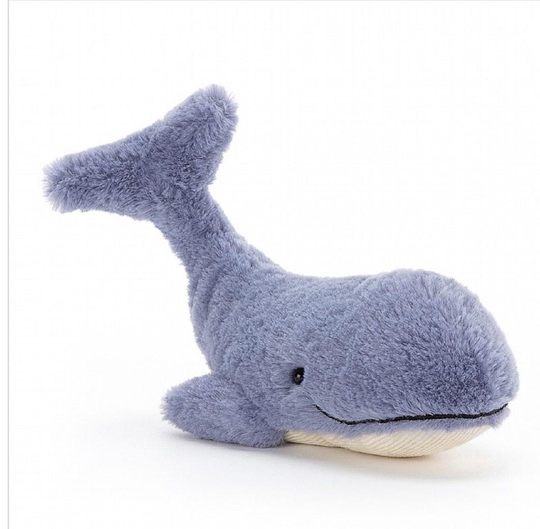 wilbur whale soother