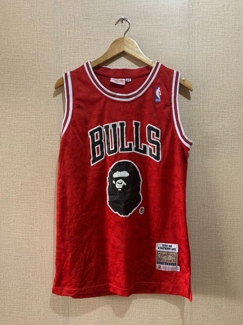 Bape x bulls jersey store
