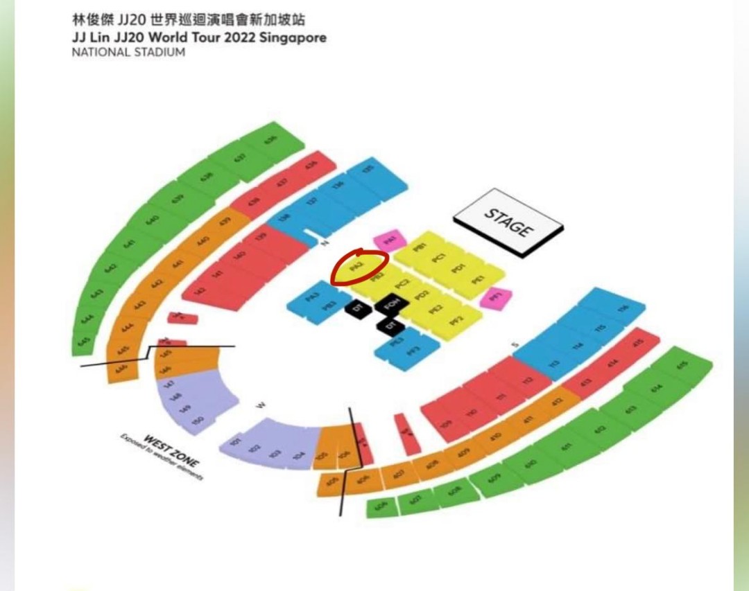 JJ Lin World Tour 2022, Tickets & Vouchers, Event Tickets on Carousell