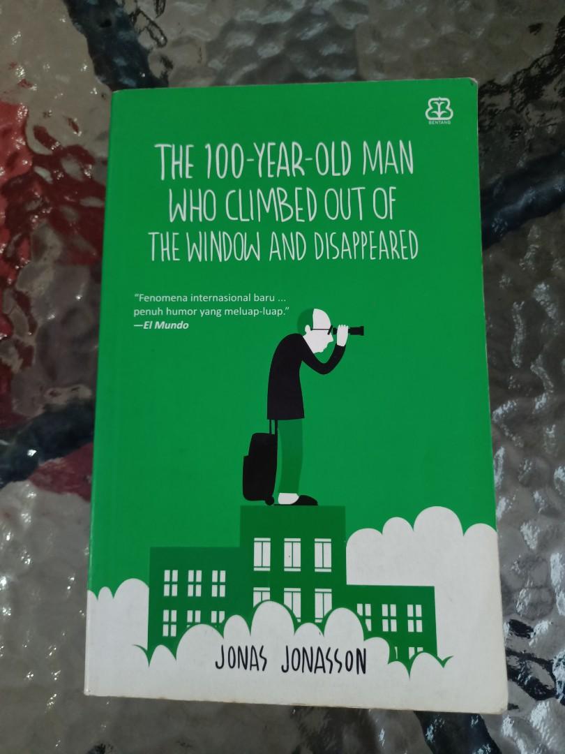 Jonas Jonasson The 100 Year Old Man Who Climbed Out Of The Window and