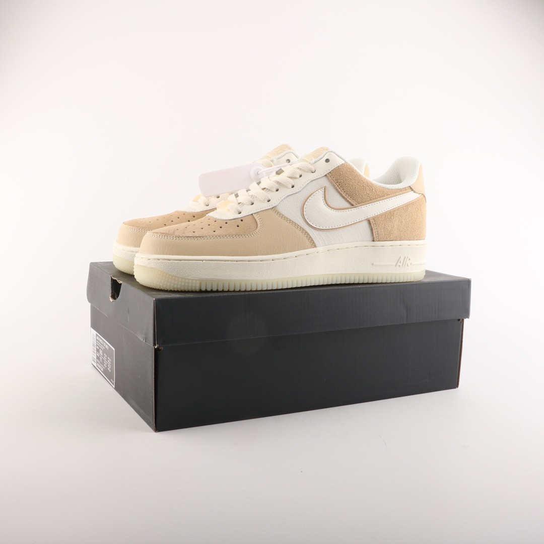 Nike Nike Air Force 1 '07 LV8 Men's Shoes Brown/Beige