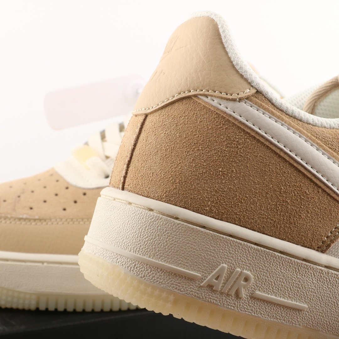 Nike Nike Air Force 1 '07 LV8 Men's Shoes Brown/Beige