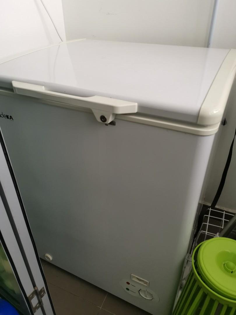 Kadeka KCF108X Chest Freezer for baby milk use, TV & Home Appliances, Kitchen Appliances