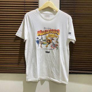 Kaos Madagascar 3 Movie Tee by HBO Original