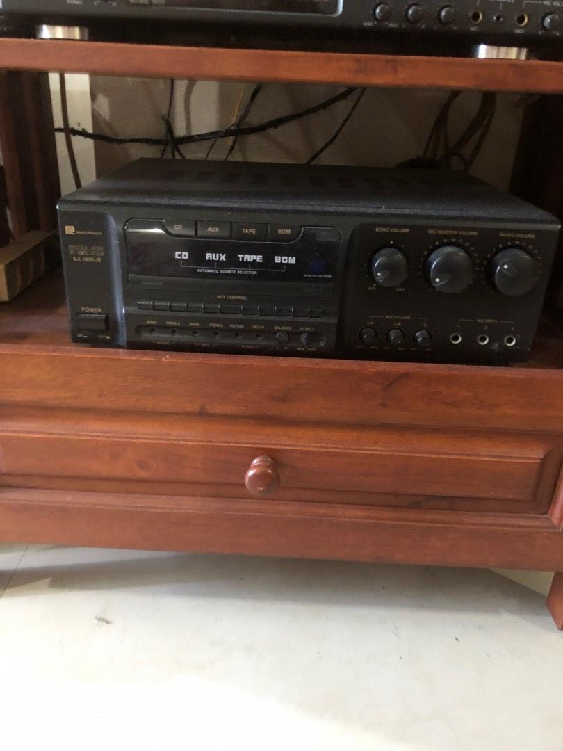 Karaoke set for sale, Audio, Other Audio Equipment on Carousell