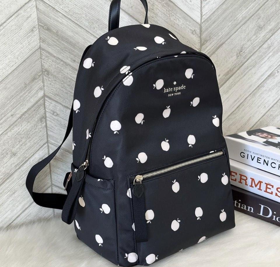 Kate spade Large Backpack, Women's Fashion, Bags & Wallets, Backpacks