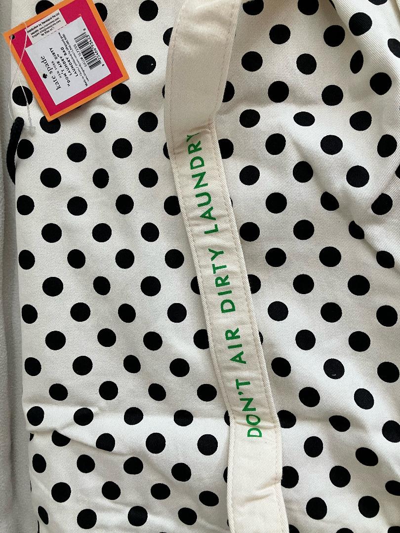 Kate Spade Laundry Bag, Furniture & Home Living, Home Improvement &  Organization, Laundry Baskets on Carousell