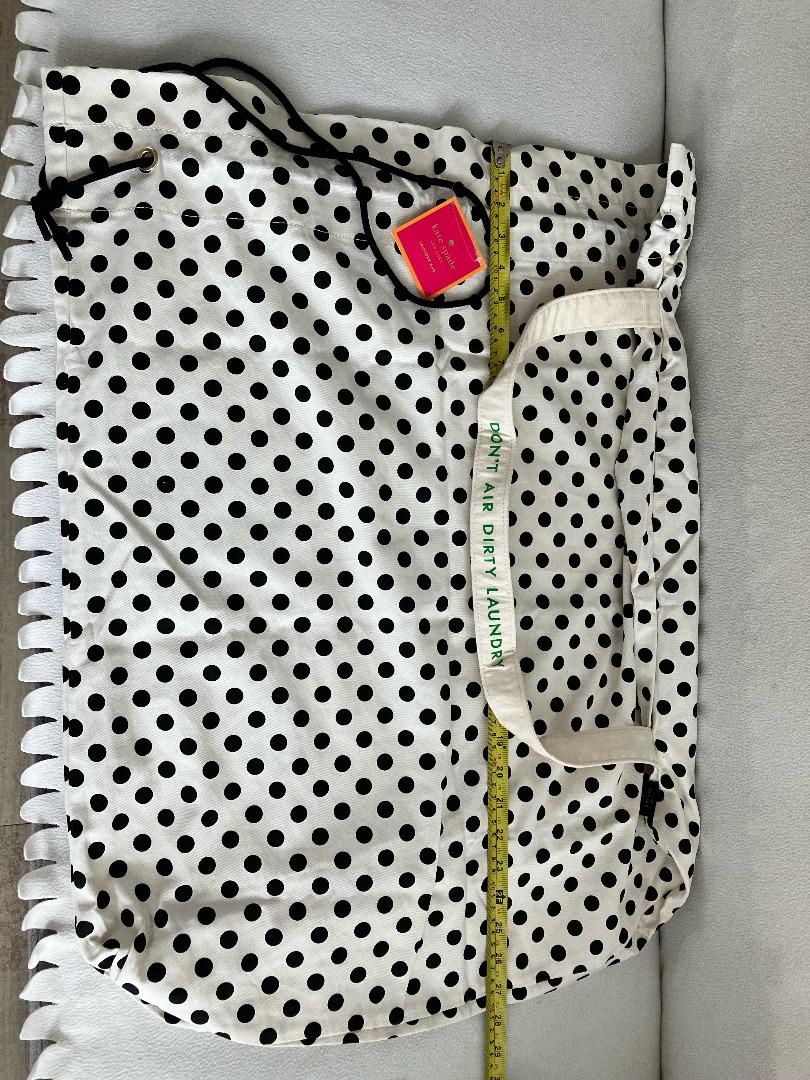 Kate Spade Laundry Bag, Furniture & Home Living, Home Improvement &  Organization, Laundry Baskets on Carousell