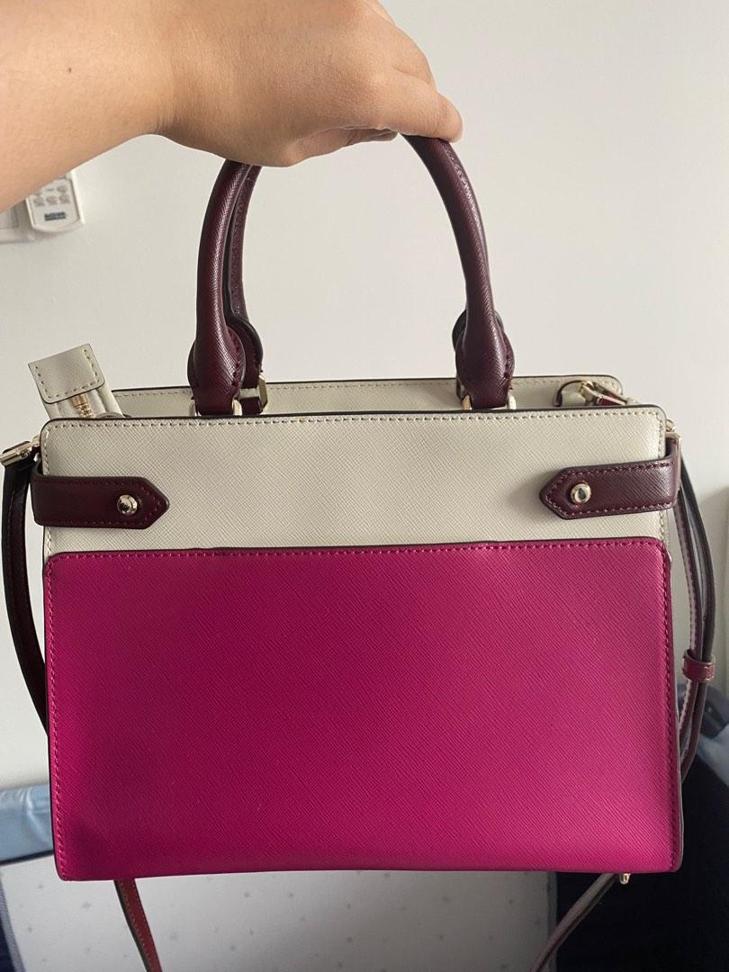 Kate Spade Bags | Nwt Kate Spade Staci Colorblock Medium Satchel | Color: Pink | Size: Os | Karitch2's Closet