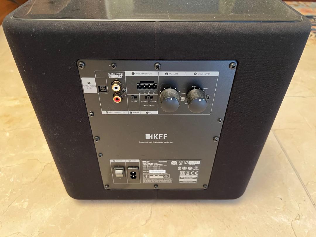 Kef top kube8b subwoofer