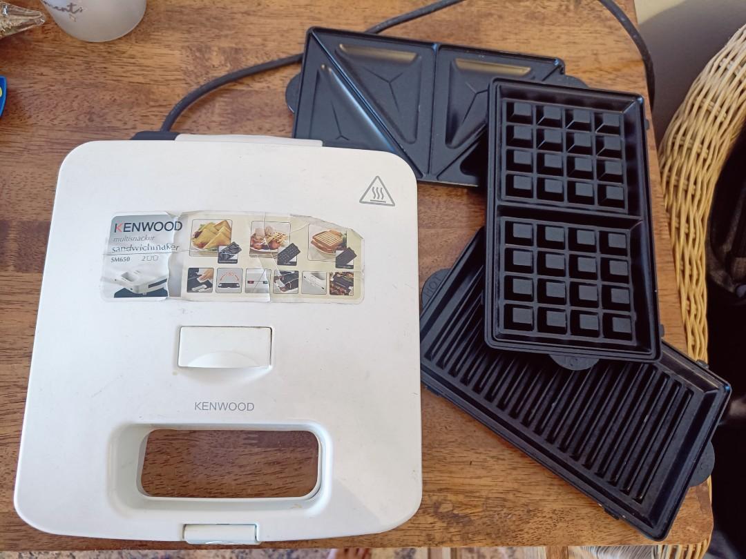 Kenwood 3 in 1 Sandwich / Waffle maker, TV & Home Appliances, Kitchen Appliances, Other Kitchen