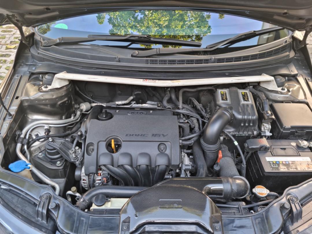 Kia Cerato Forte 1.6 SX (A), Cars, Used Cars on Carousell