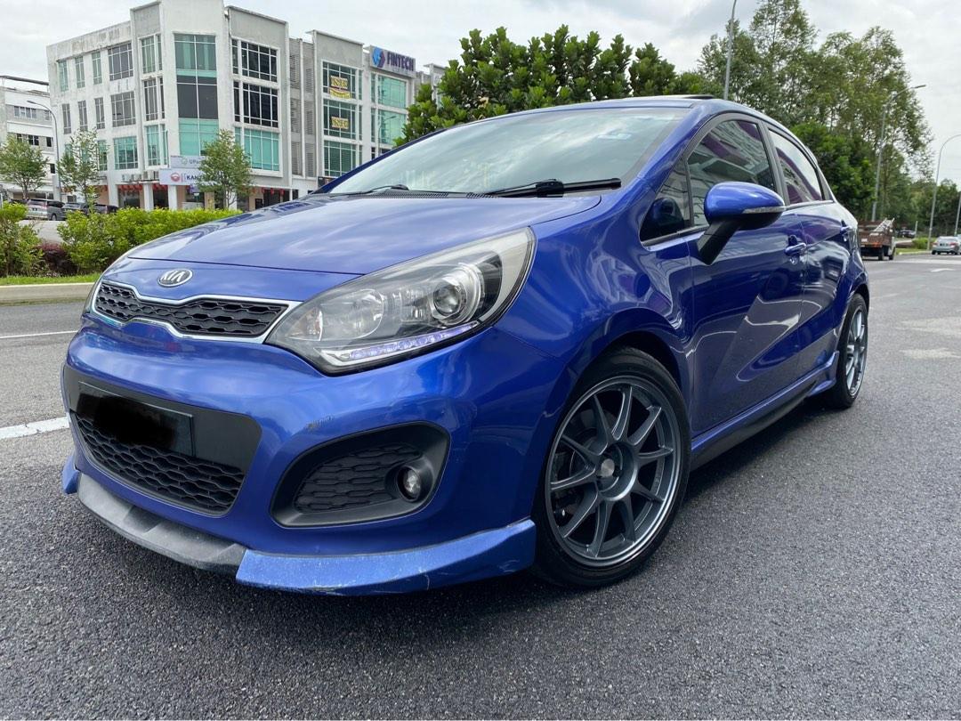 Kia Rio 1.6 Hatchback Sunroof / Sport Rim / Bodykit/ DRL Light ...
