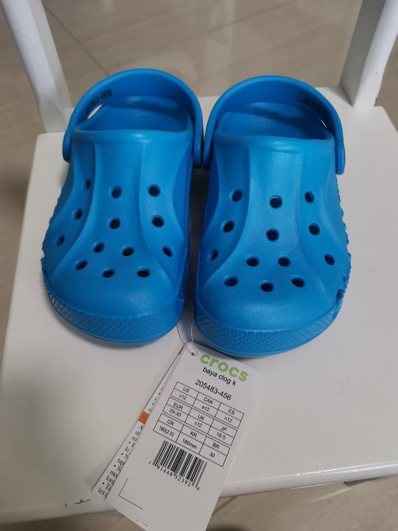 Boys crocs size 2025 12