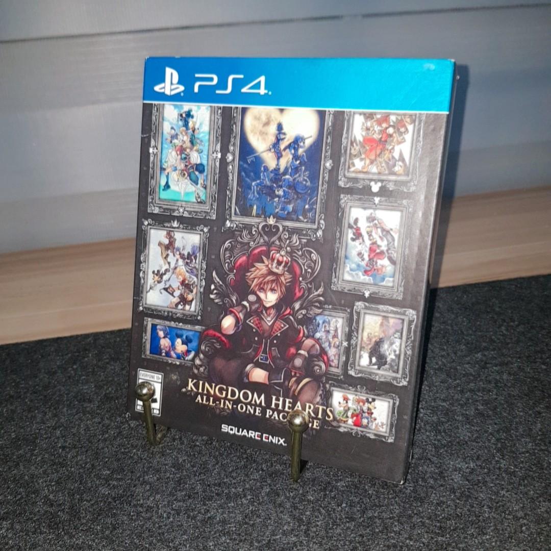 Kingdom Hearts All in One Package, Video Gaming, Video Games