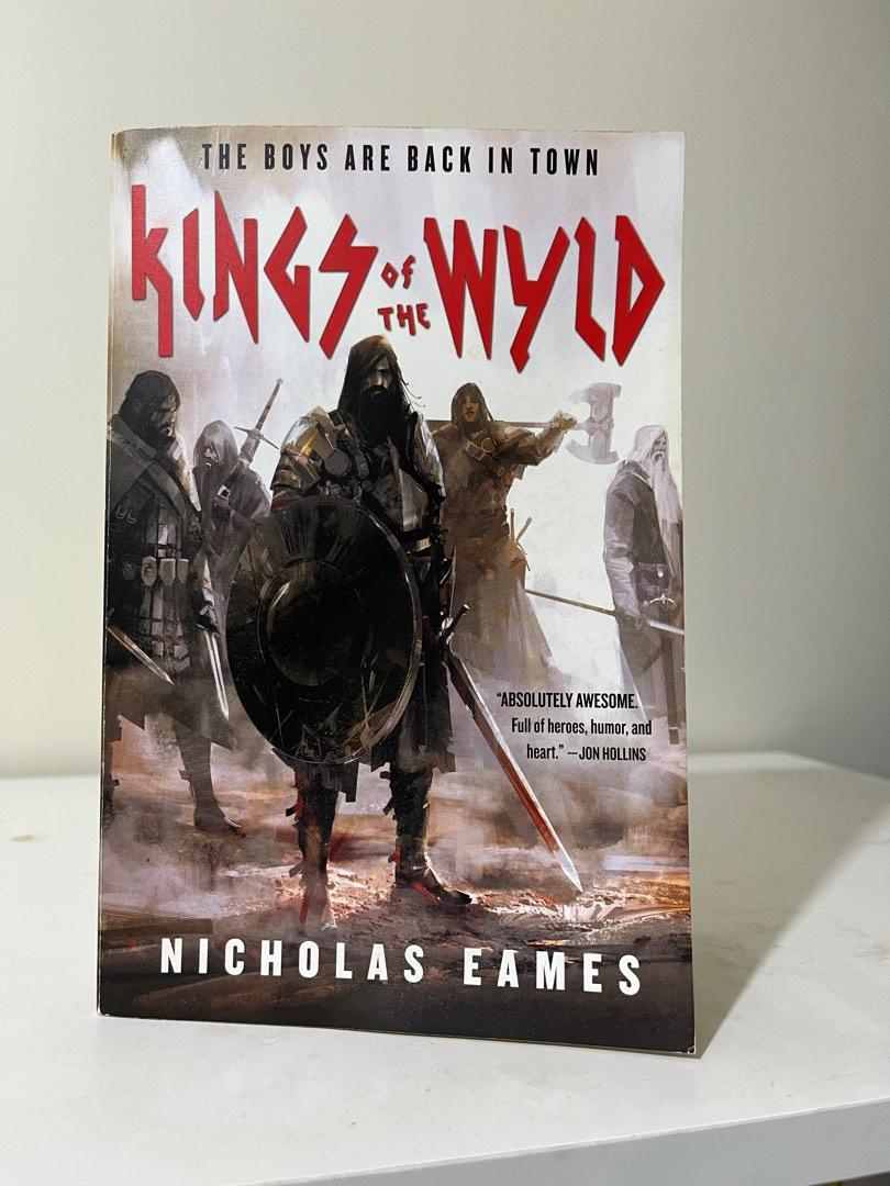 Kings of the Wyld by Nicholas Eames, Hobbies & Toys, Books & Magazines, Fiction & NonFiction on