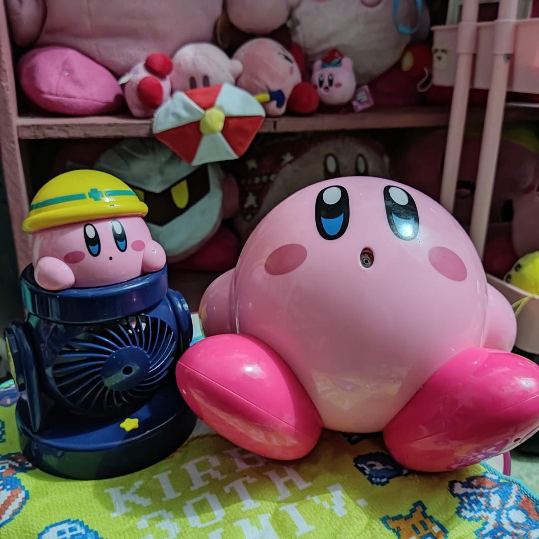 Kirby Cannon Fan and Kirby Humidifier Bundle, Hobbies & Toys, Toys