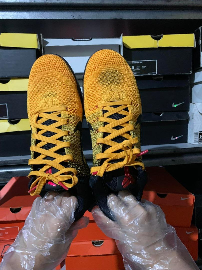 Kobe 11 Bruce Lee Men s Fashion Footwear Sneakers on Carousell
