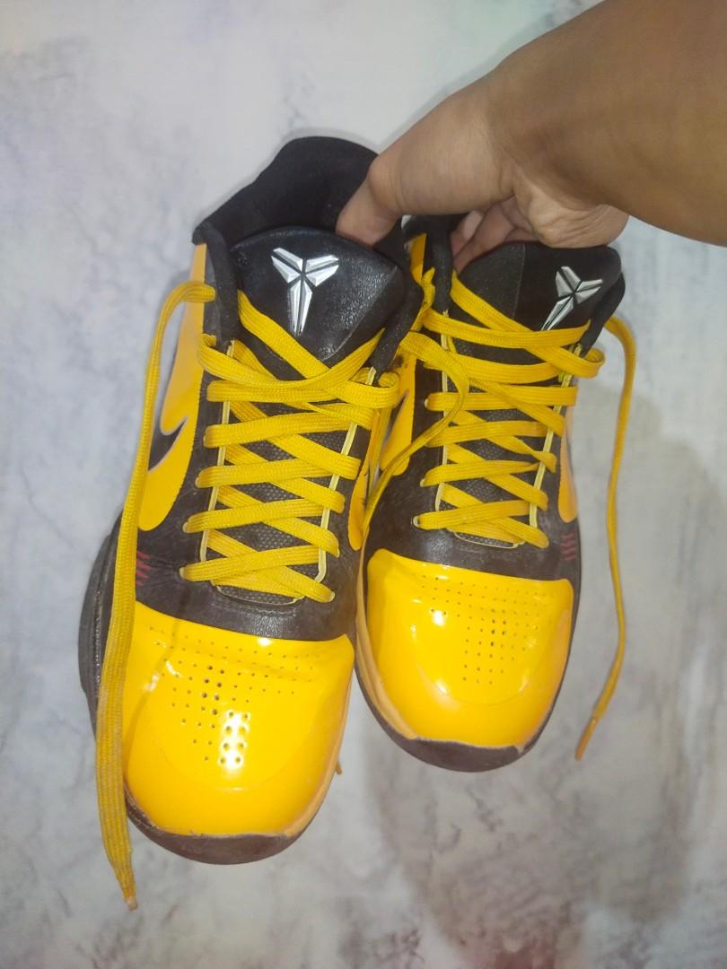bruce lee kobe 5 protro
