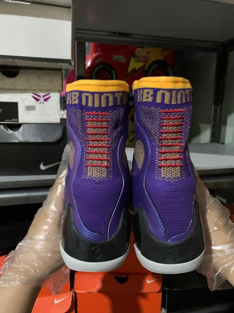 Kobe 9 Elite Team Showtime, Men'S Fashion, Footwear, Sneakers On Carousell
