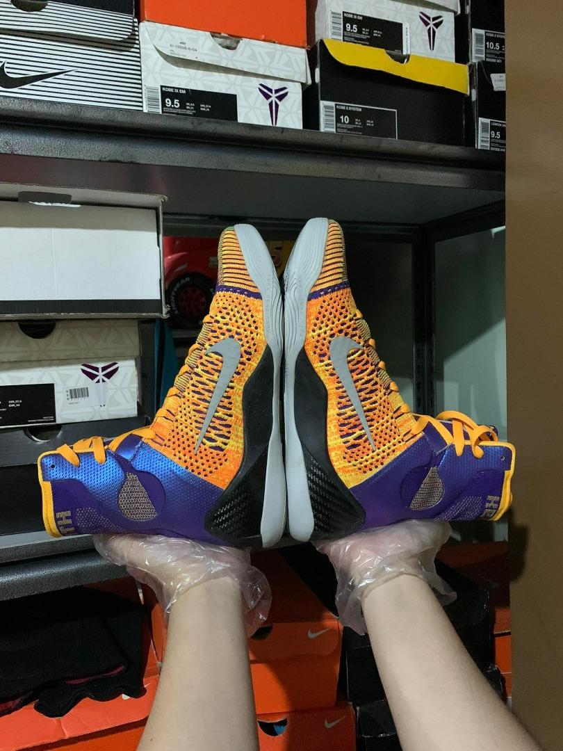 Kobe 9 Elite Team Showtime, Men'S Fashion, Footwear, Sneakers On Carousell