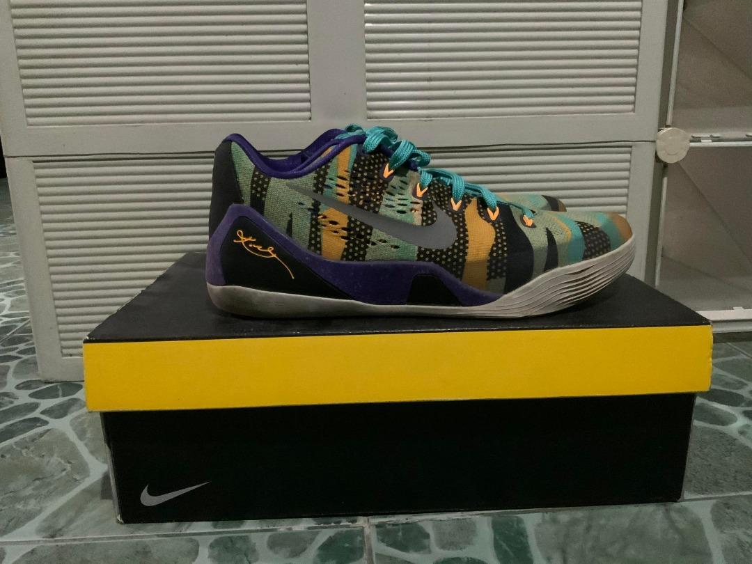 Kobe 9 unleashed new arrivals