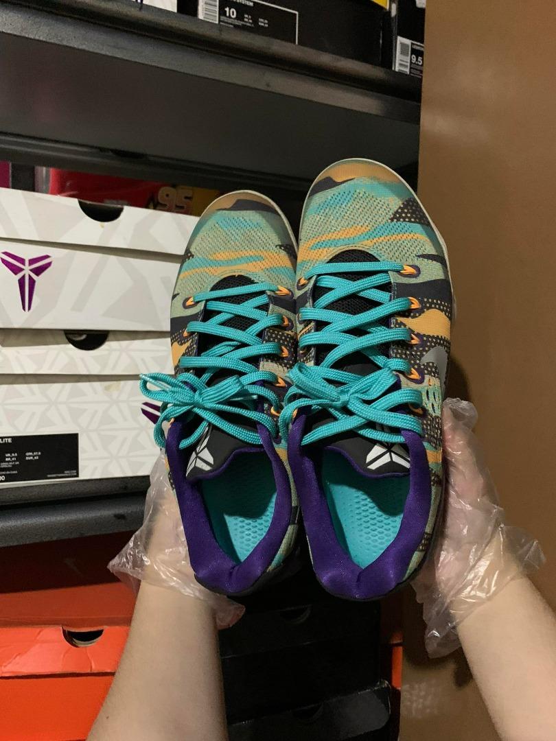 Kobe 9 unleashed outlet