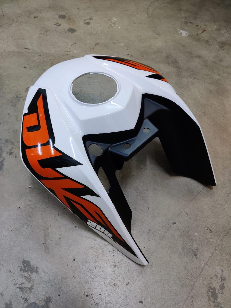 Duke 200 tank cover clearance price